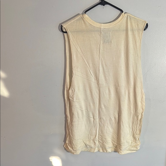 UNIF Cream Unicorn Graphic Tank Top - Picture 5 of 5